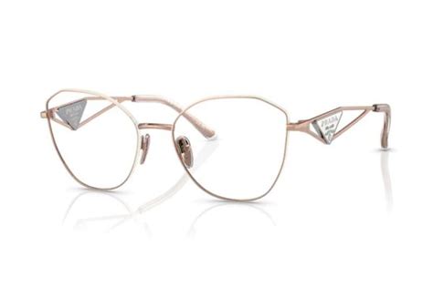 prada brille damen rosegold|Prada Brillen günstig online bestellen .